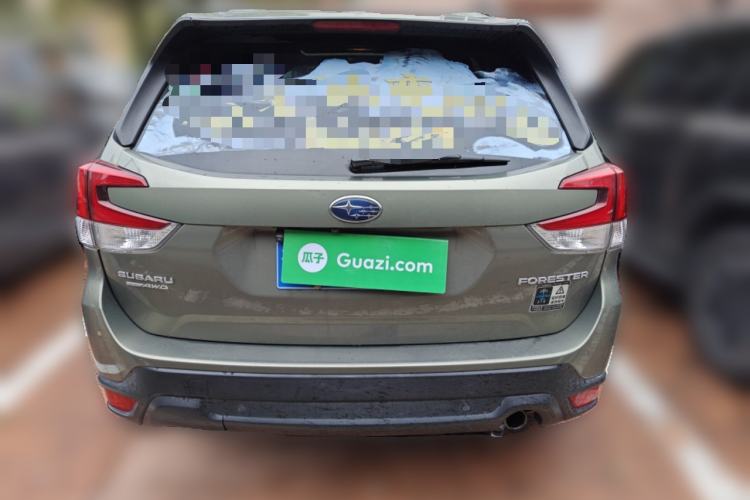 Used Subaru Forester 2019 2.0i Luxury Edition
