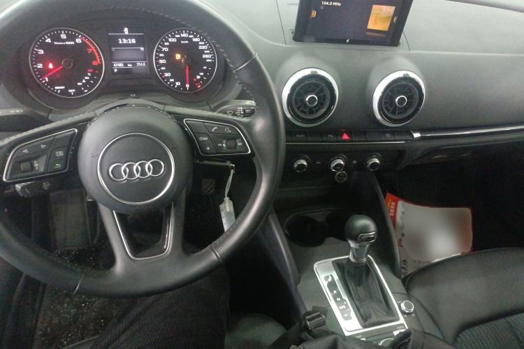 Used Audi A3 2020 Limousine 35 TFSI Fashion Edition China VI Emission Standard