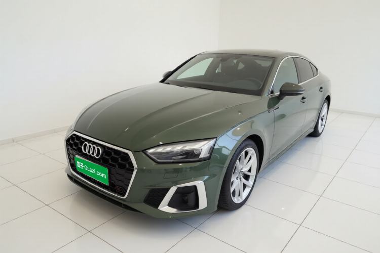 Used Audi A5 2022 Sportback 40 TFSI Fashionable and Dynamic Model Guazi used car, China used car export, Used car for sale, Used cars, Cheapest cars for sale