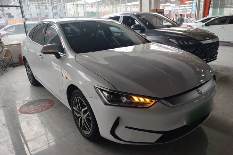 Used BYD Qin PLUS 2023 Champion Edition EV 420KM Superior Model