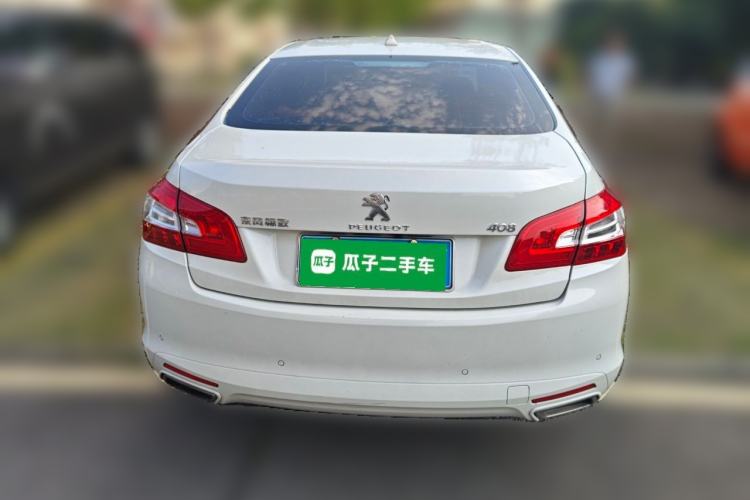 Used Peugeot 408 2016 1.6T Automatic Luxury Edition
