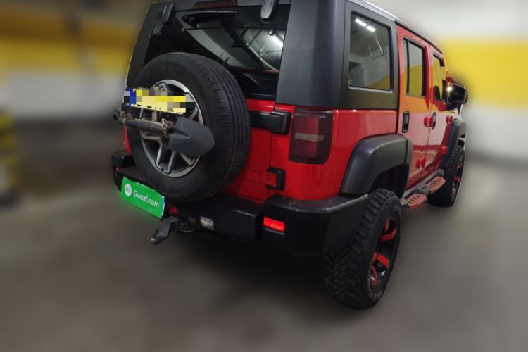 Used BAIC Off-Road BJ40 2016 40L 2.3T Automatic All-Wheel Drive Premium Edition Rear Right 45 Deg