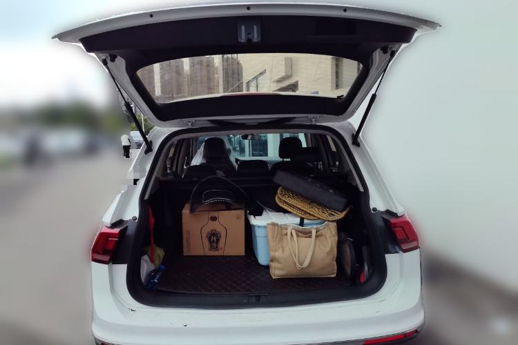 Used Volkswagen Tiguan 2016 300TSI Automatic Two-Wheel Drive Luxury Edition