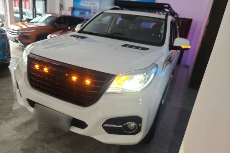 Used Haval H9 2017 2.0T Gasoline 4x4 Comfort Edition 5 Seats