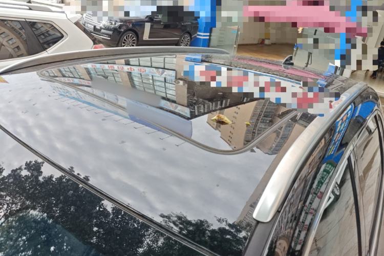 Used Hongqi HS5 2022 2.0T Smart Connect Flagship All-Wheel-Drive Version Roof