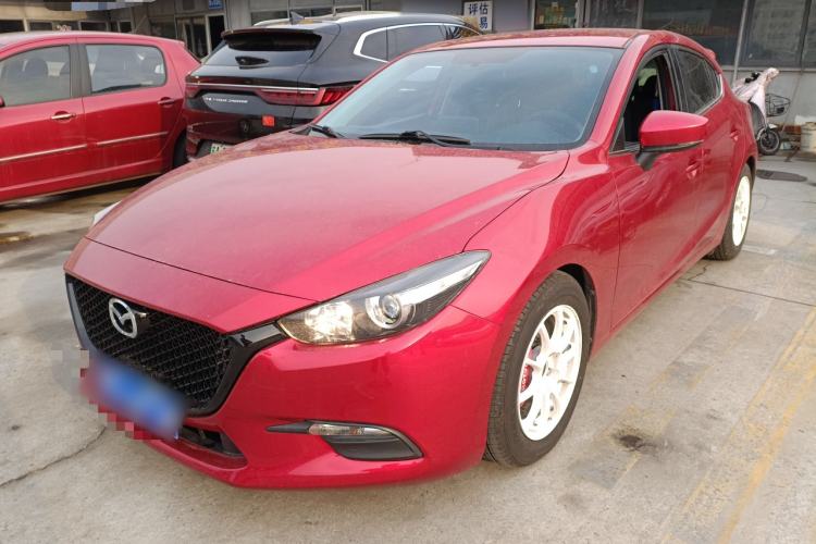 Used Mazda 3 Axela 2017 Hatchback 1.5L Manual Comfort Edition China V