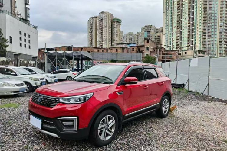 Used CHANGAN CS55 2018 1.5T Automatic Colorful Edition China V Standard