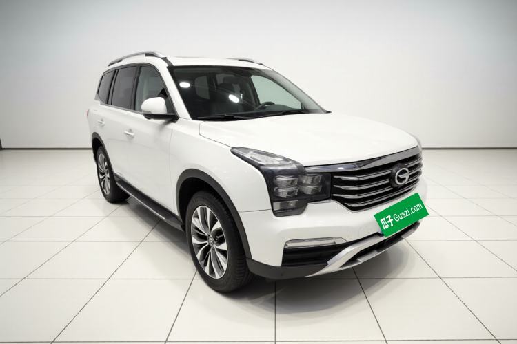 Used GAC Trumpchi GS8 2017 320T Two-Wheel Drive Luxury Smart Connectivity Version (7 Seats) Exterior 2