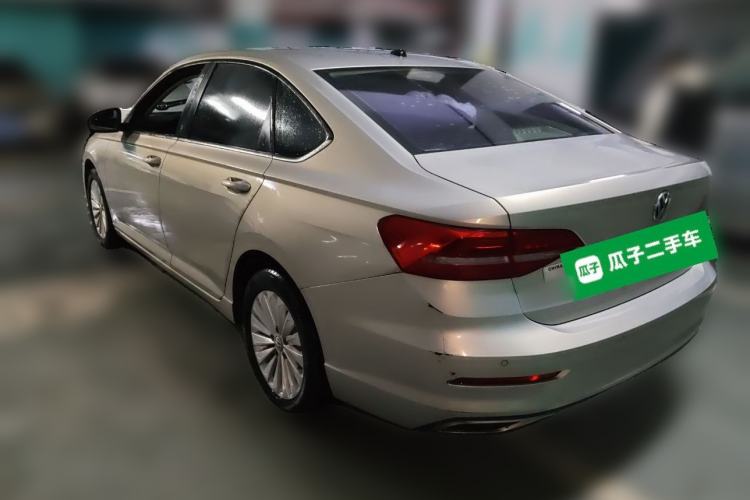 Used Volkswagen Lavida 2019 1.5L Automatic Comfort Edition China VI Standard Rear Left 45 Deg