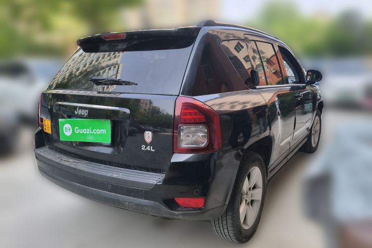 Used Jeep Compass 2014 2.4L four-wheel drive sport version