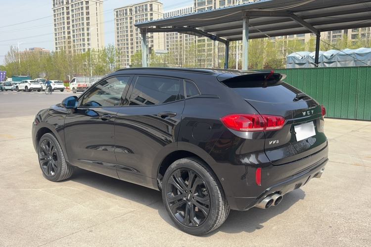 Used Wey VV5 2017 2.0T Flagship Edition Rear Right 45 Deg
