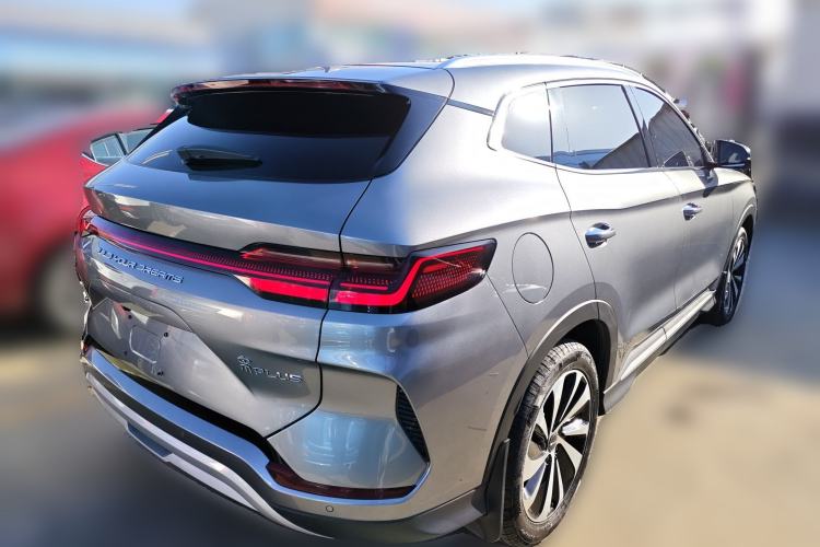 Used BYD Song PLUS New Energy 2023 Champion Edition DM-i 110KM Flagship PLUS Rear Right 45 Deg