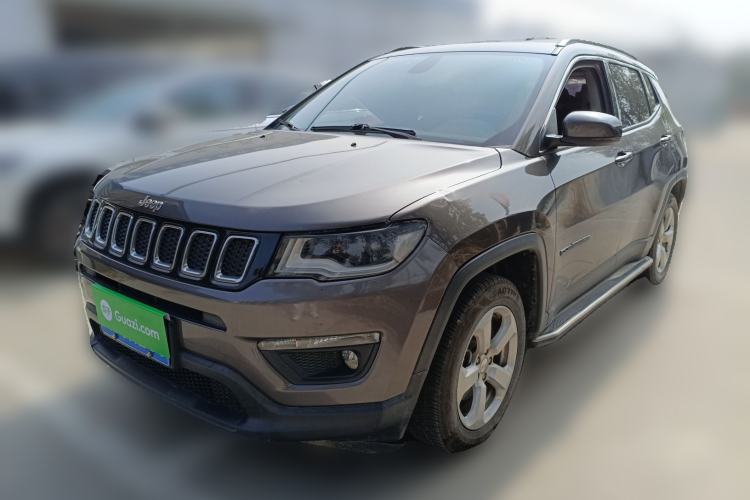 Used Jeep Compass 2017 200T Automatic Family Edition