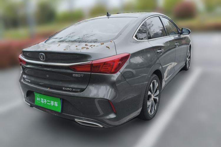 Used CHANGAN Eado 2021 PLUS Blue Whale NE 1.4T GDI DCT Flagship Model Rear Right 45 Deg