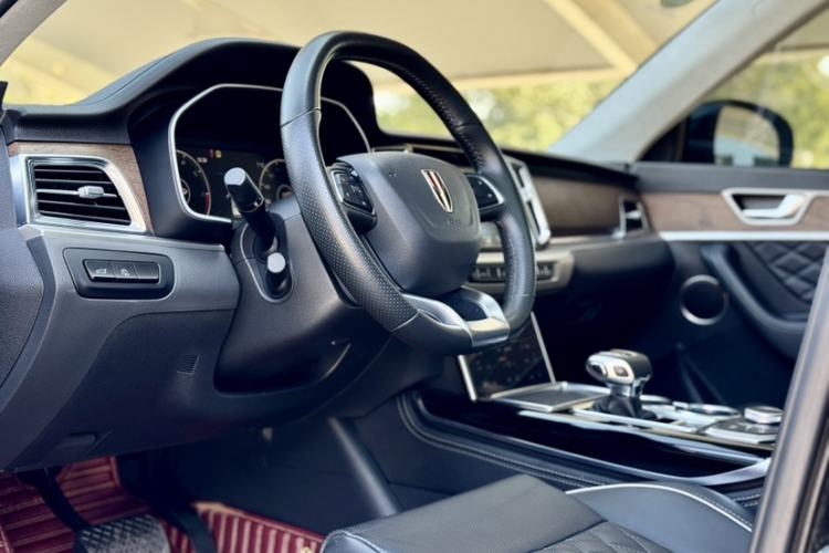 Used Hongqi HS7 2021 3.0T Automatic All-Wheel Drive Smart Connect Flagship Edition