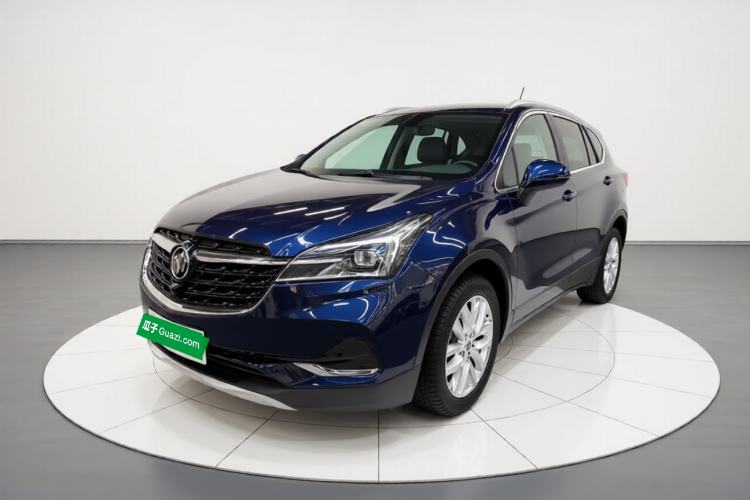 Used Buick Envision 2020 28T Four-Wheel Drive Elite Version Front Left 45 Deg