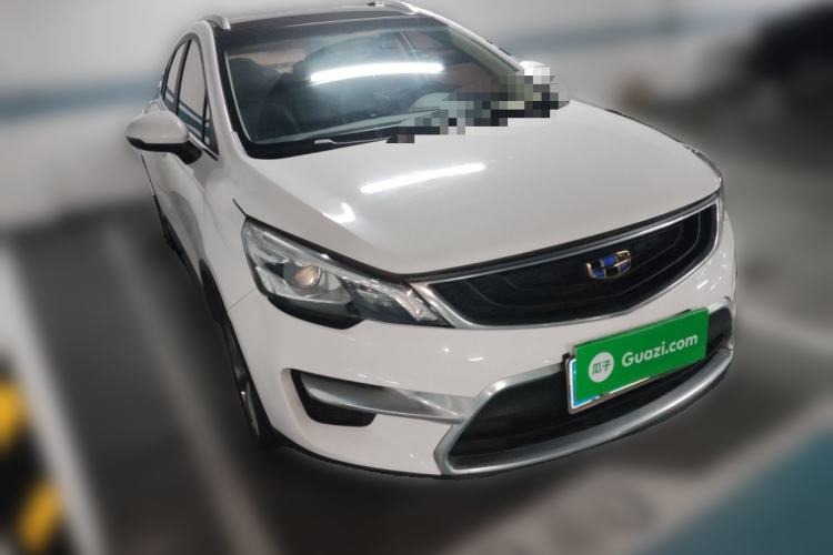 Used Geely Auto Emgrand GS 2016 Sport Edition 1.8L Automatic LingShang Model
