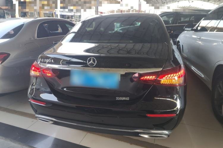 Used Mercedes-Benz E-Class 2023 E 300 L Stylish Model