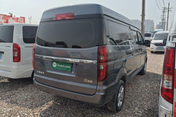 Used Jinbei Gold Hiace 2023 1.5L Passenger Vehicle Engineering Lion 5/6/7 Seater Rear Right 45 Deg