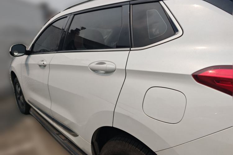 Used Haval H6 Coupe 2020 SmartConnect Edition 1.5T Automatic Two-Wheel Drive Luxury SmartConnect Model Rear Left 45 Deg