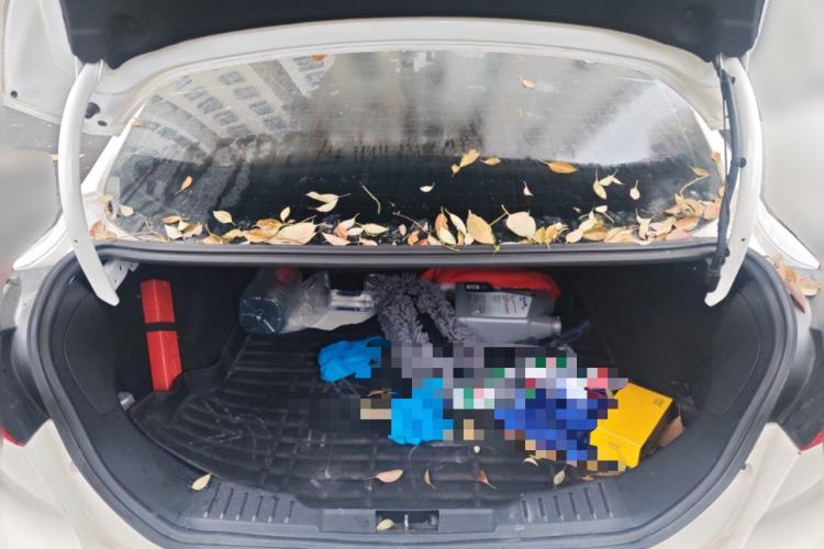 Used Ford Focus 2015 Sedan 1.6L Automatic Trend Model Trunk