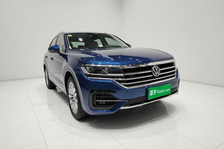 Used Volkswagen Touareg 2022 2.0 TSI RuiShang Edition Exterior 2