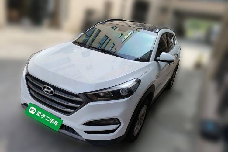 Used Hyundai Tucson 2015 1.6T Dual-Clutch Two-Wheel-Drive Smart Model
