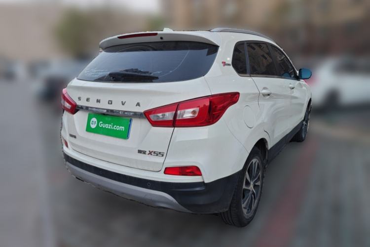 Used BAIC Senova X55 2016 1.5T CVT Elite Edition
