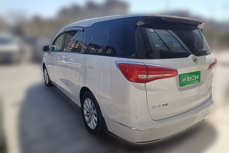 Used Buick GL8 2017 ES 28T Comfort Model China V Standard Rear Left 45 Deg