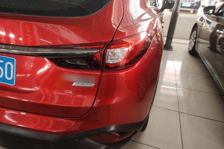 Used Mazda CX-4 2018 2.0L Automatic Two-Wheel Drive Blue Sky Dynamic Version China V Standard