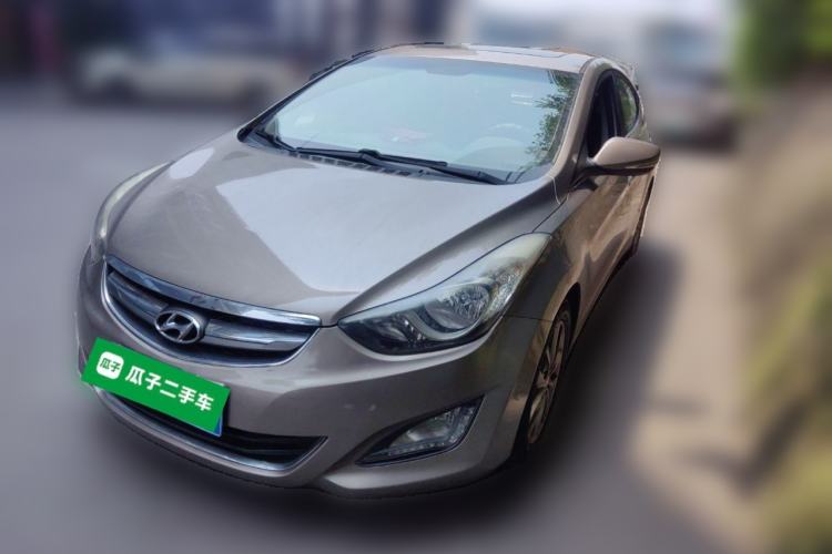 Used Hyundai Elantra (5th Generation / Langdong) 2015 1.6L Manual Leading Model