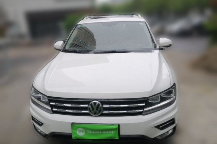 Used Volkswagen Tiguan L 2019 330TSI Automatic Two-Wheel Drive Panoramic Comfort Edition China VI Standard Front