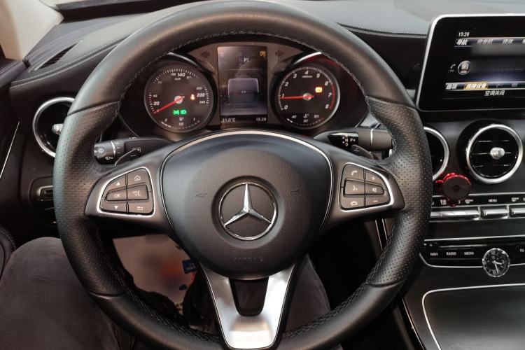 Used Mercedes-Benz C-Class 2018 C 200 L Sport Edition Steering Wheel