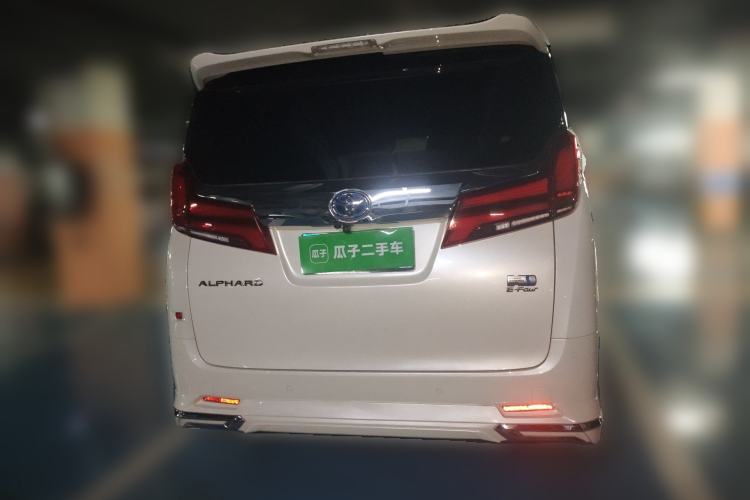Used Toyota Alphard 2021 Dual-Engine 2.5L Luxury Edition
