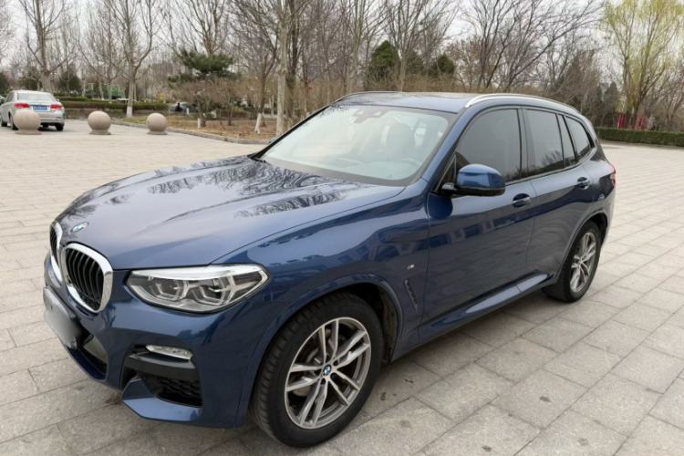 Used BMW X3 2018 xDrive25i M Sport Package China V Exterior 5