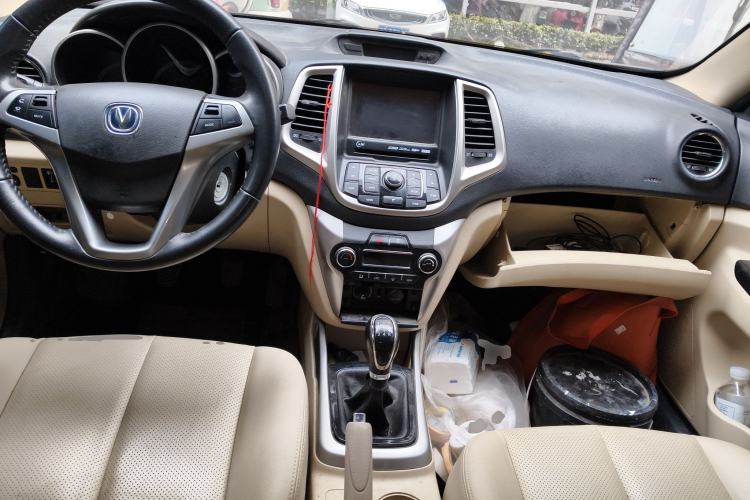 Used Changan Eado 2015 1.6L Manual Luxury Model China IV Standard