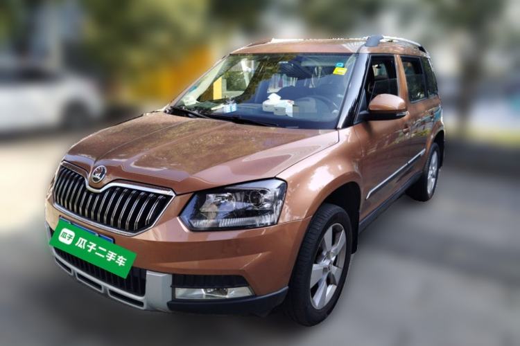 Used Skoda Yeti 2014 1.8TSI DSG Polar Edition