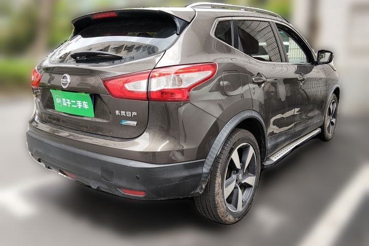 Used Nissan Qashqai 2017 2.0L CVT Smart Enjoyment Version China V Standard Rear Right 45 Deg