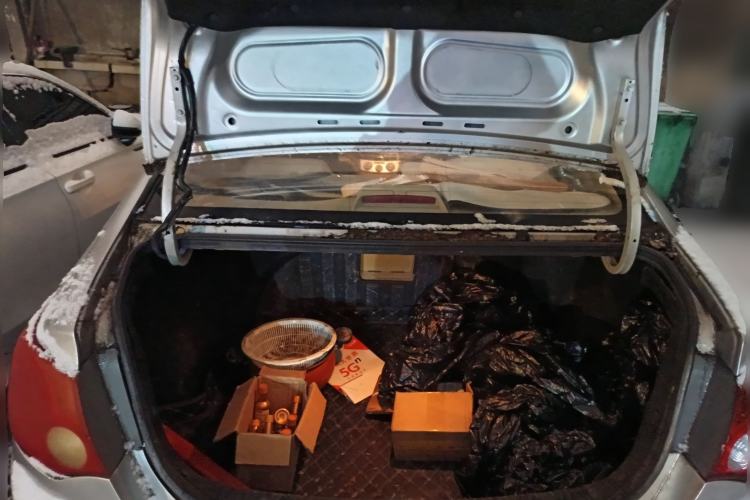 Used Hyundai Celesta 2010 1.6L MT GLS Trunk