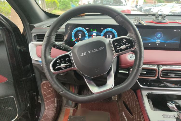 Used JETOUR X70 PLUS 2021 1.6T DCT StarPRO 7-seater Steering Wheel