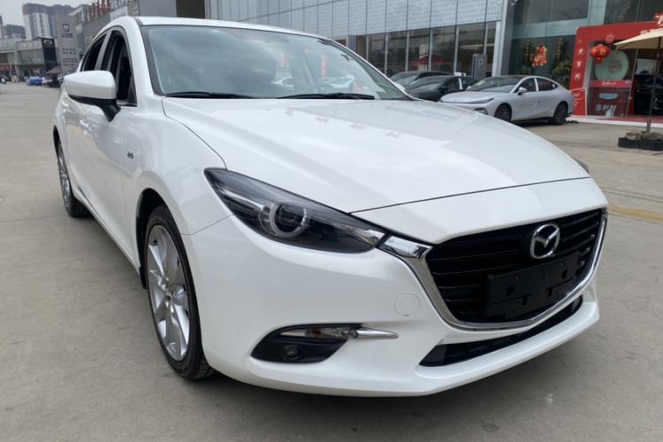 Used Mazda Mazda 3 Axela 2017 Sedan 2.0L Automatic Prestige Model China V Standard
