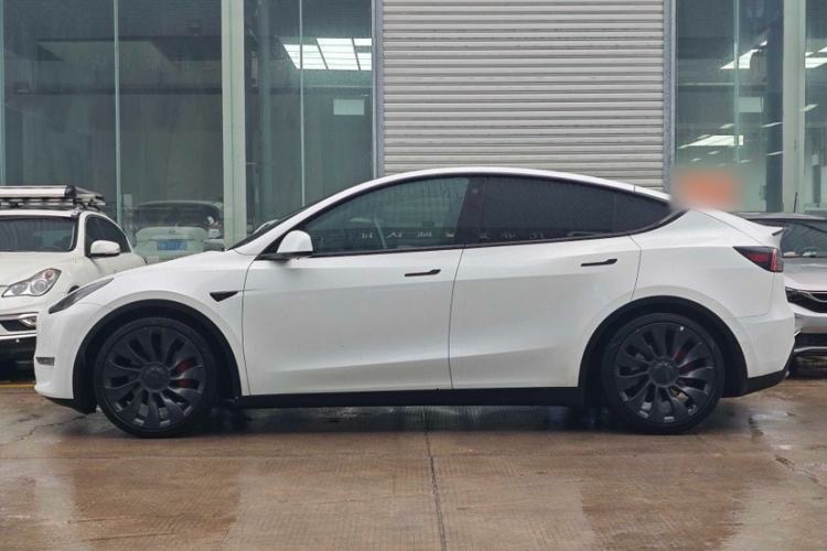 Used Tesla Model Y 2021 Performance High-Performance All-Wheel-Drive Version