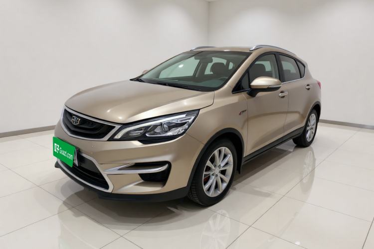 Used Geely Auto Emgrand GS 2016 Sport Edition 1.3T Manual LingShang Model