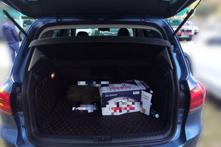 Used Volkswagen Tiguan 2016 2.0 TSI Four-Wheel Drive Standard Version