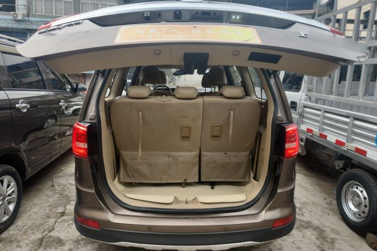 Used Baojun 730 2016 1.5L Manual Comfort Version 7 Seats China V Emission Standard