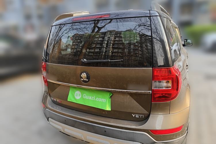 Used Skoda Yeti 2014 1.8TSI DSG All-Wheel Drive Edition
