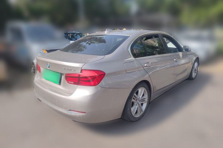 Used BMW 3 Series 2016 320Li Fashion Model
