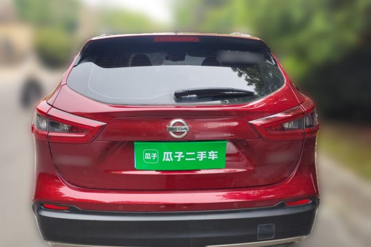 Used Nissan Qashqai 2021 2.0L CVT Luxury Edition Rear