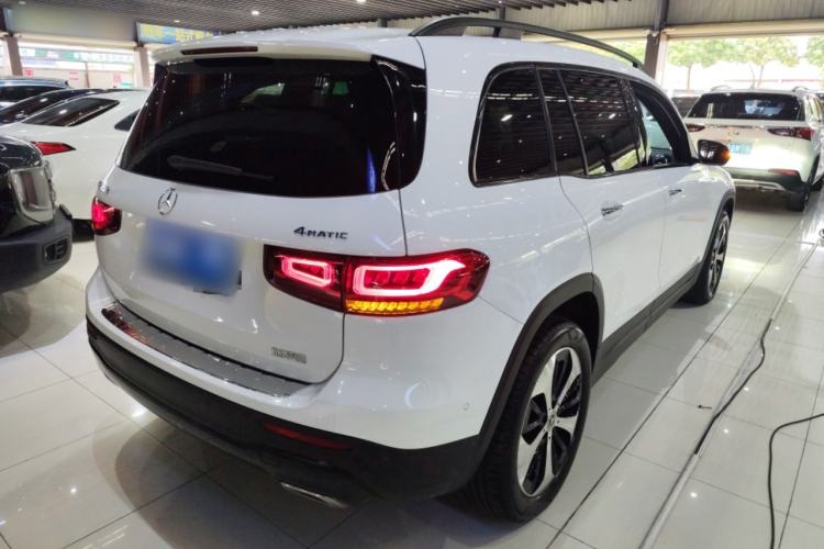 Used Mercedes-Benz GLB 2021 GLB 200 4MATIC Rear Right 45 Deg