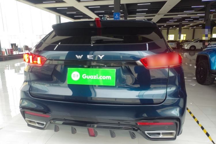 Used Wey VV7 2020 2.0T Flagship Edition